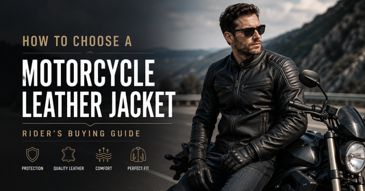 Motorcycle Leather Jacket