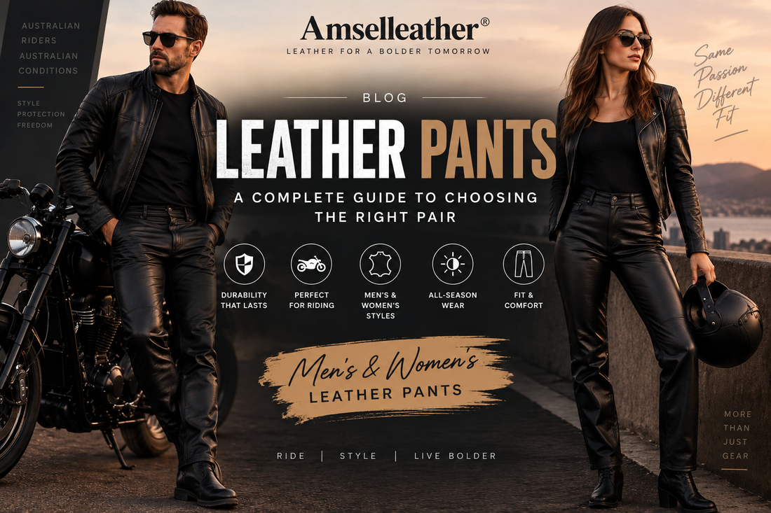 Leather Pants