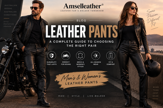 Leather Pants