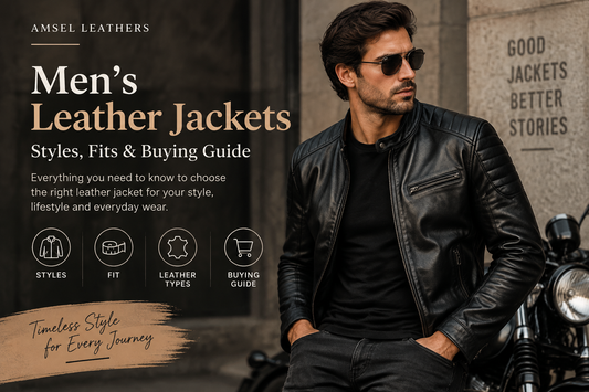 Men’s Leather Jackets