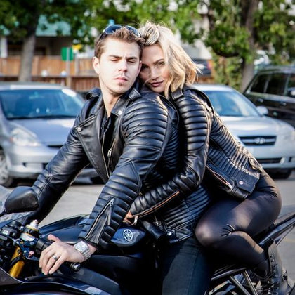 Best-selling leather jackets and coats for men and women
