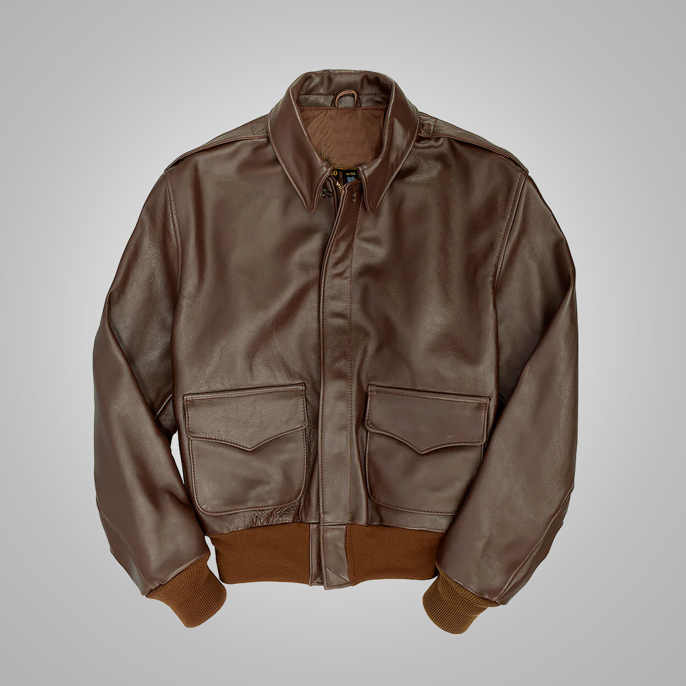 Men’s horsehide RAF flight jacket