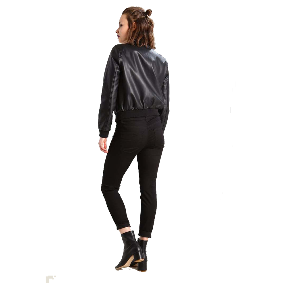 WOMEN REAL LEATHER FASHION JACKET - AMSEL LEATHERS