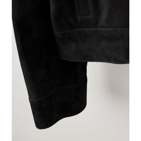 men's black leather pants soren back view