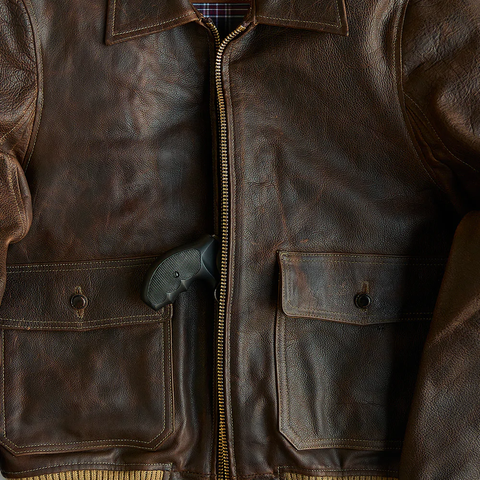 • leather jacket texture cowhide
