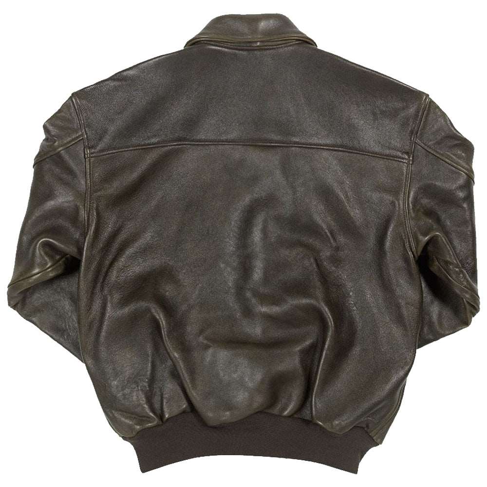 A-2 Pilot's Leather Jacket - 100 Missions - AMSEL LEATHERS