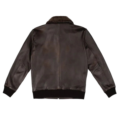 Amsel Griffin full grain cowhide flight jacket
