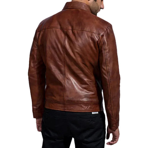• burnished leather texture detail close up
