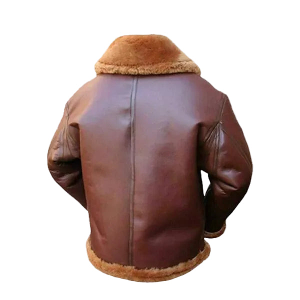 • mens leather bomber jacket belt detail close up
