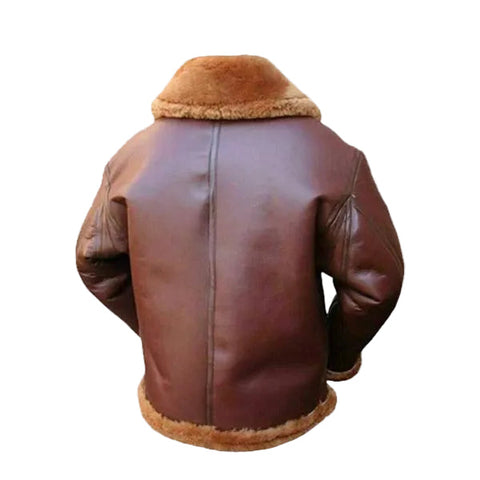 • mens leather bomber jacket belt detail close up
