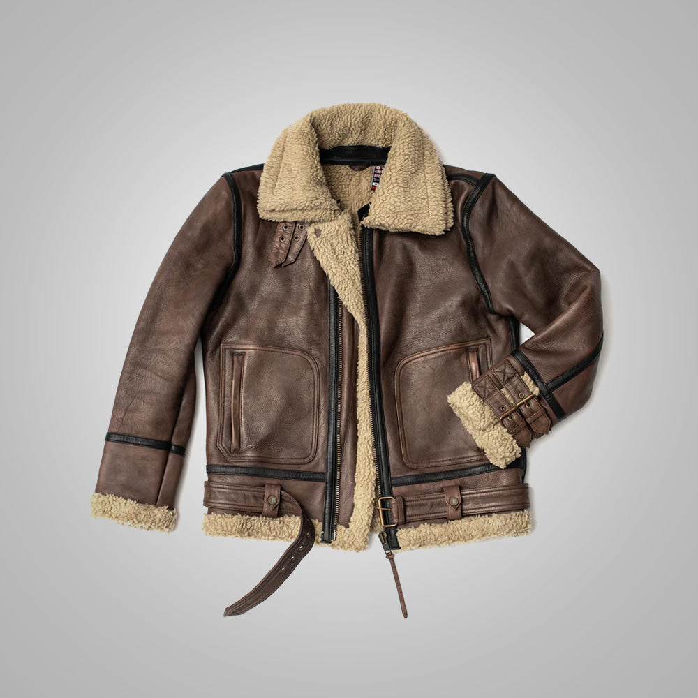 • full grain leather texture close up
