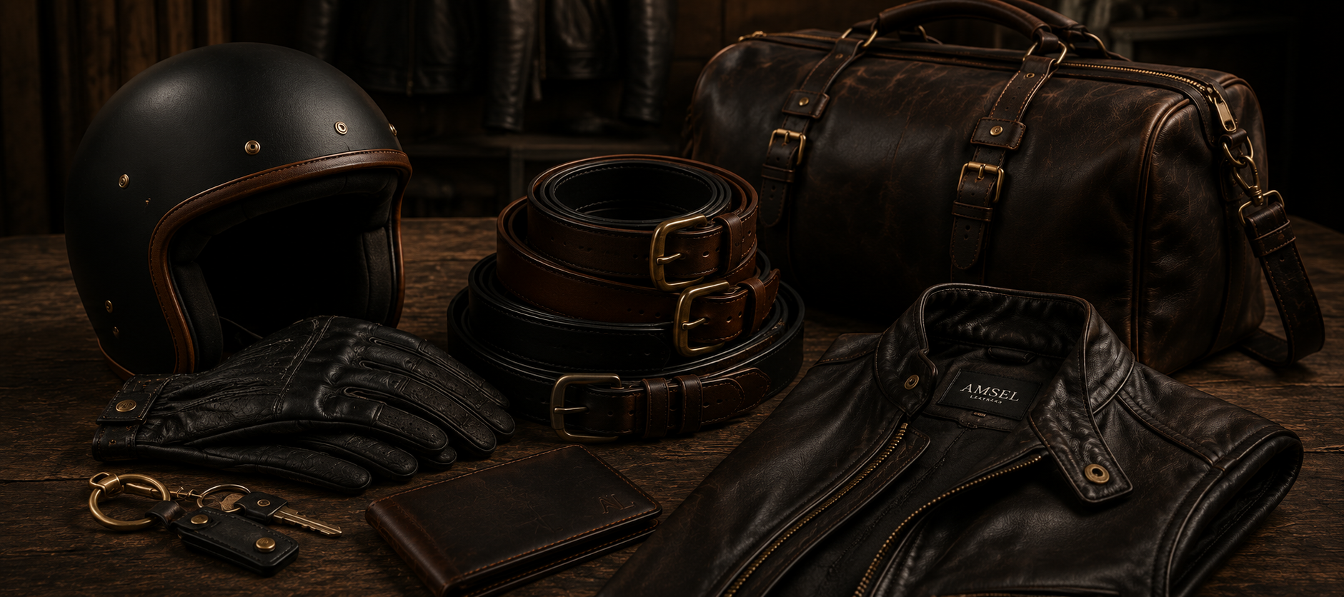 Motorcycle Leather Accesories