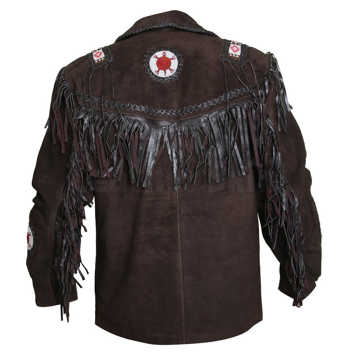 • boho fringe jacket movement detail

