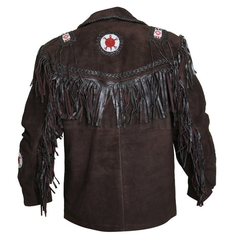 • boho fringe jacket movement detail
