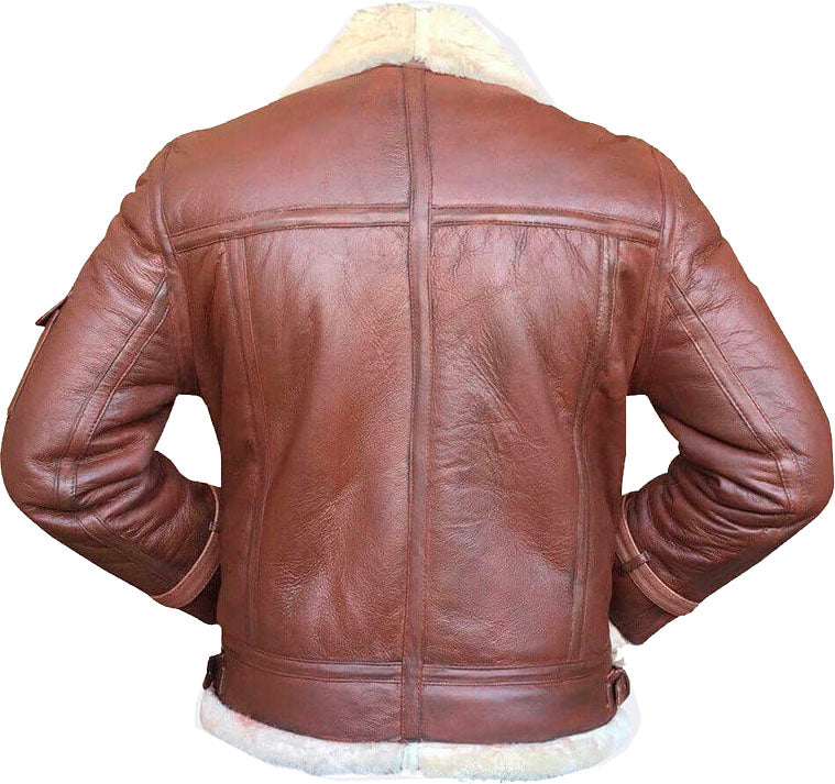 • aviator fur collar jacket detail close up
