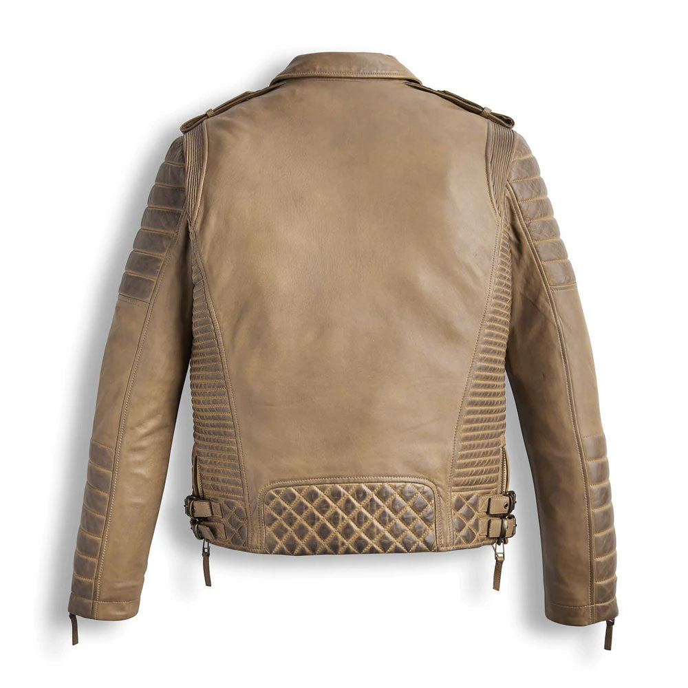 • waxed leather texture detail close up
