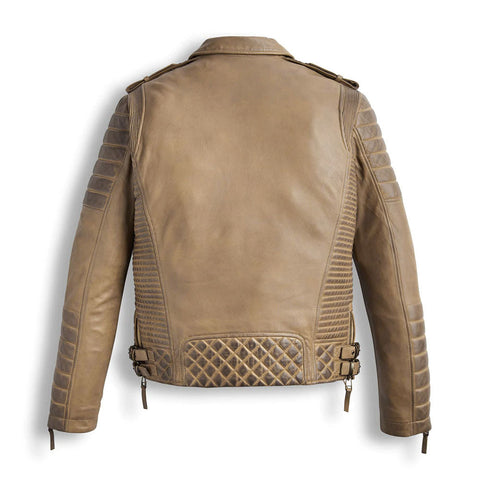 • waxed leather texture detail close up
