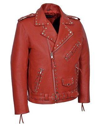 • brando biker jacket stud detail close up

