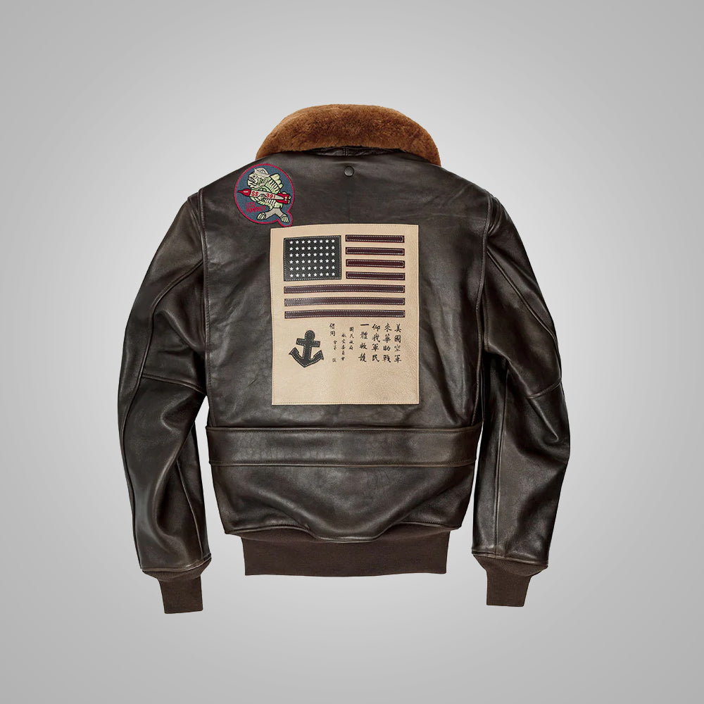 Men’s Maverick G-1 Flight Bomber Jacket