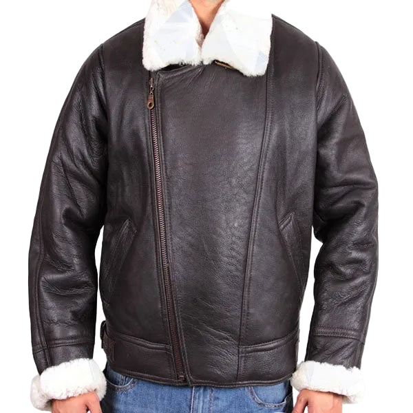 Men’s B3 sheepskin aviator flying jacket
