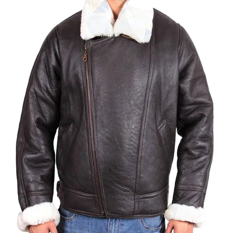Men’s B3 sheepskin aviator flying jacket
