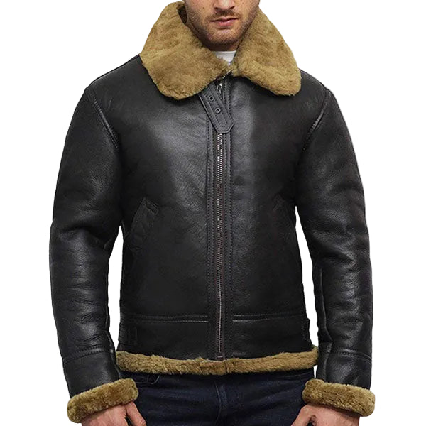 Men’s B3 sheepskin shearling flying jacket
