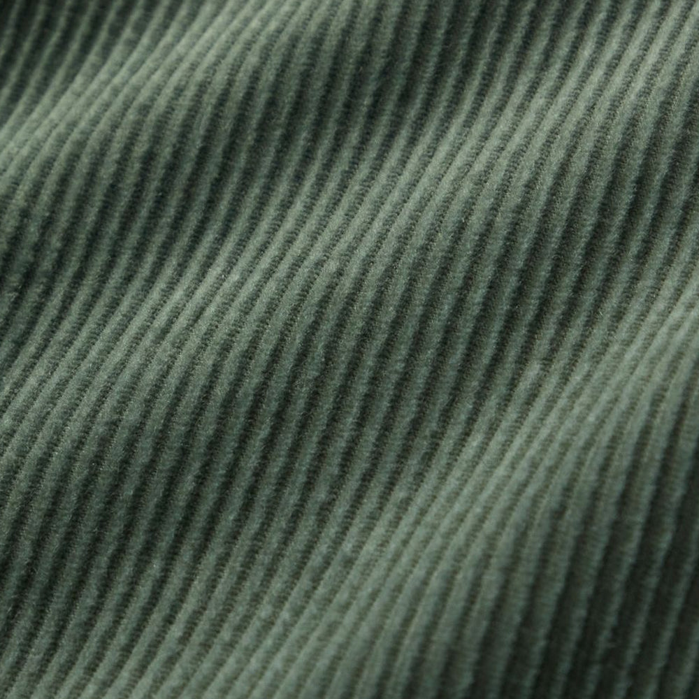 Men’s casual corduroy outerwear in green
