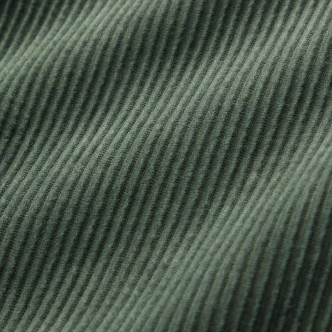 Men’s casual corduroy outerwear in green