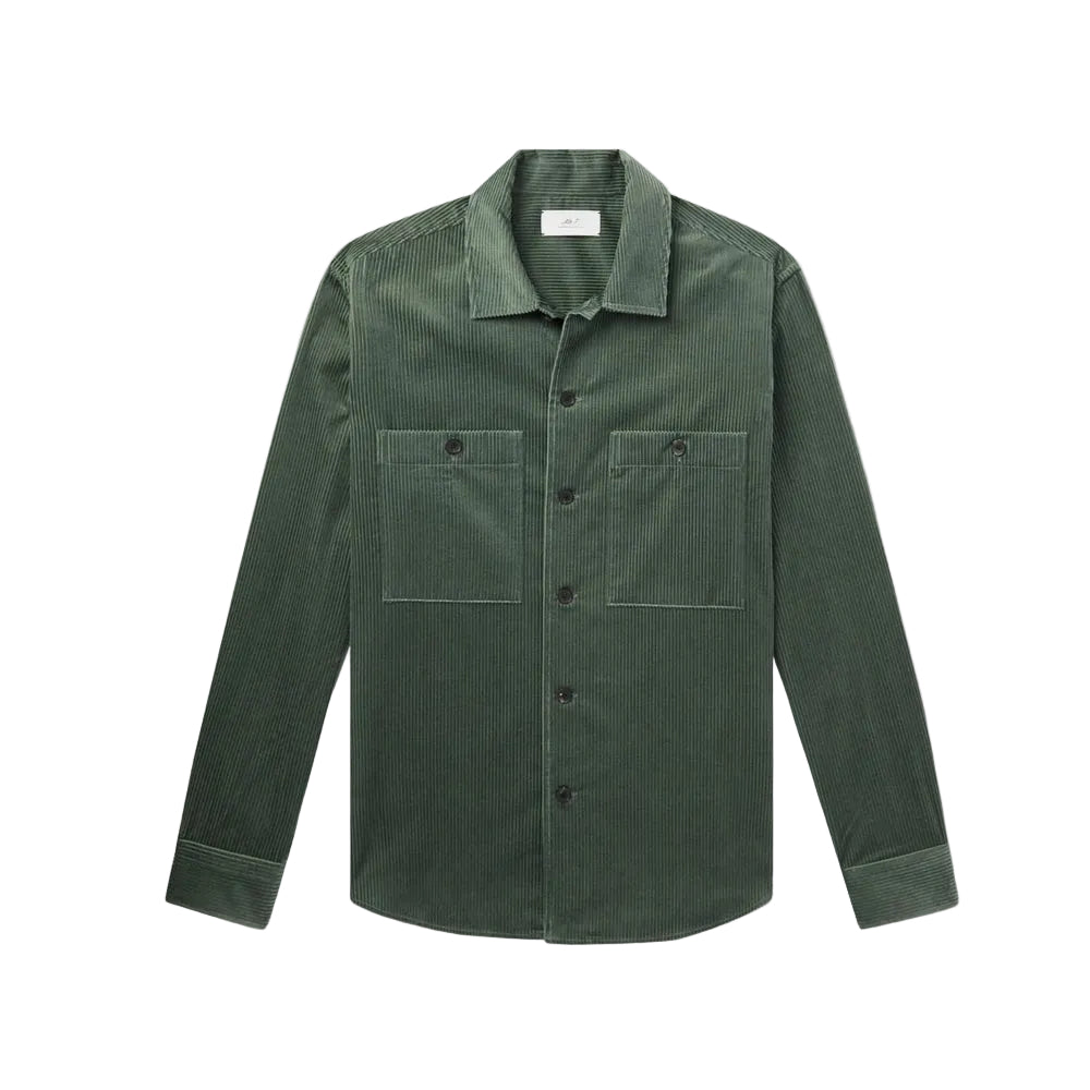 Men’s green corduroy jacket
