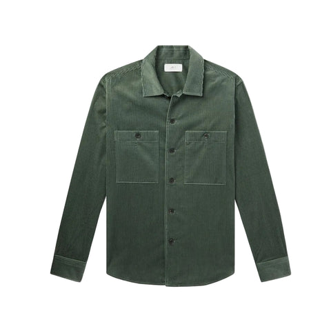 Men’s green corduroy jacket
