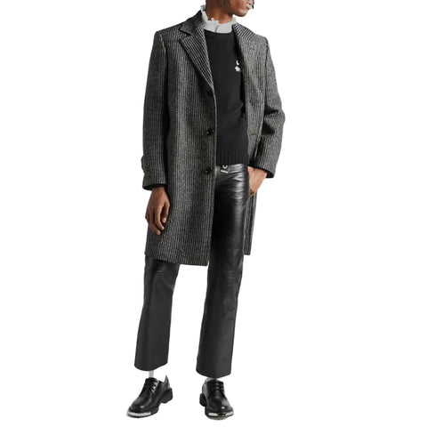 Men's Black Leather Pants – Lennox