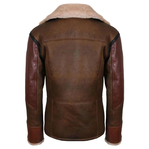 Mens RAF B3 Aviator Flying Bomber Jacket