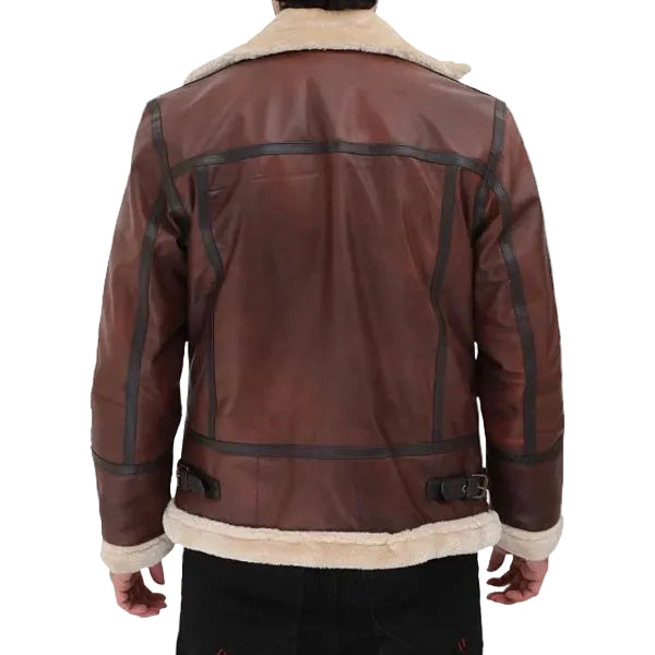 Mitchel Brown B3 Bomber Jacket Mens