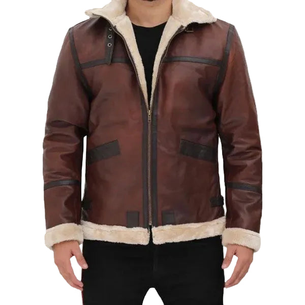 Mitchel Brown B3 Bomber Jacket Mens