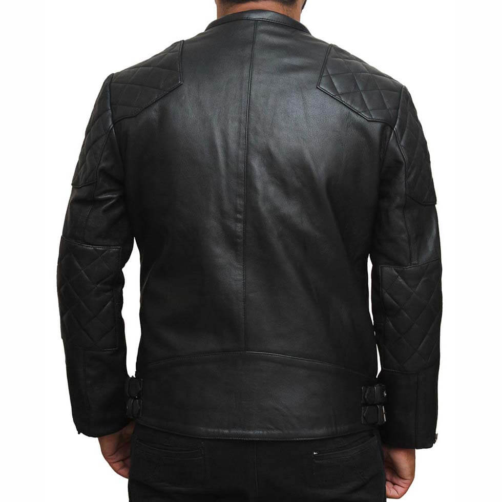 David Beckham Leather Jacket - AMSEL LEATHERS