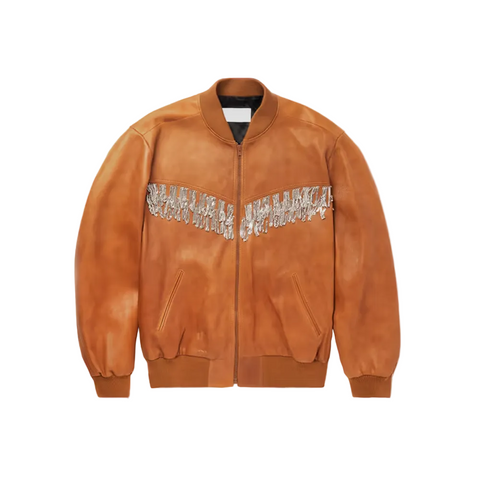 New Brown Cowboy Style Fringes Suede Sheepskin Leather Western Jacket For Men