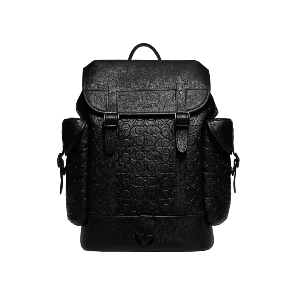 New Wmens Black Sheepskin Handmade with premium leather Classic Backpack