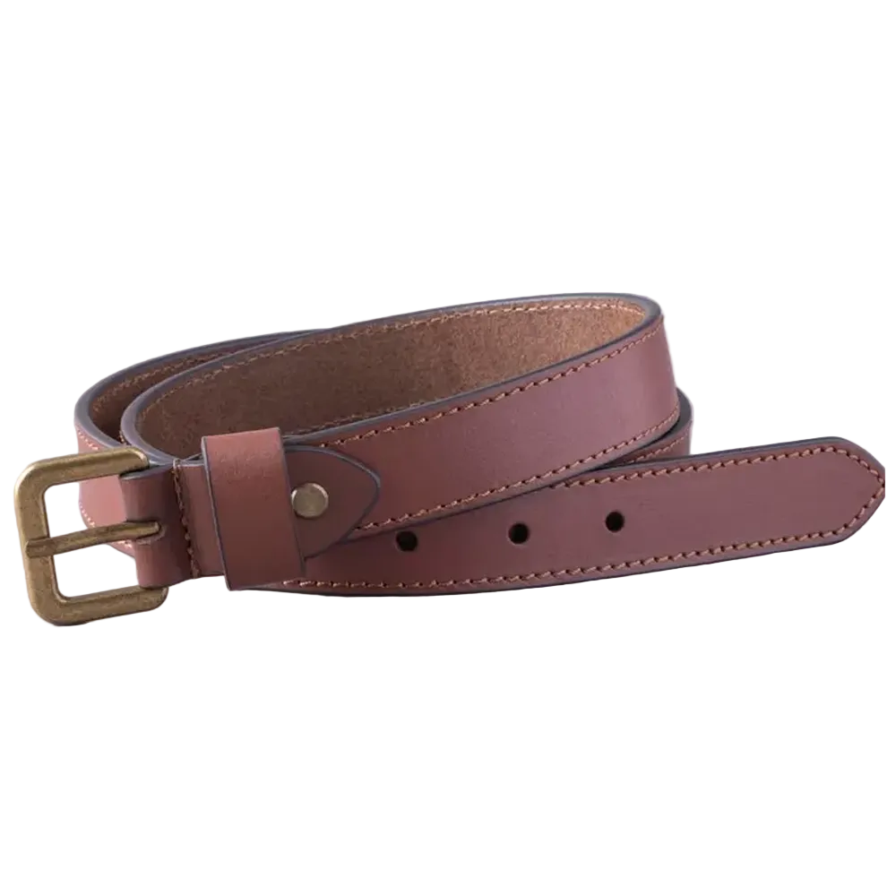 New Women Genuine Keswick Leather Belt in Tan
