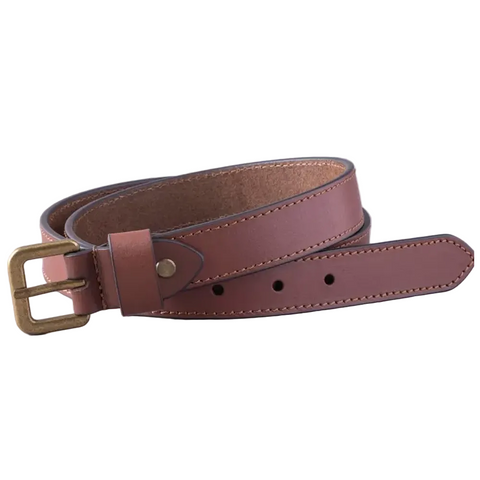 New Women Genuine Keswick Leather Belt in Tan