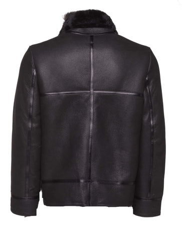 • b3 bomber jacket winter style close up