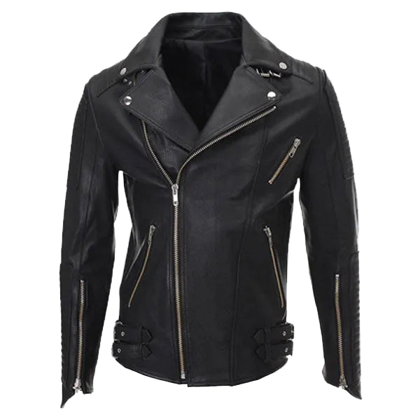 Unique Style Fashion Men’s Leather Jacket