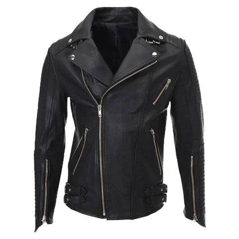 Unique Style Fashion Men’s Leather Jacket