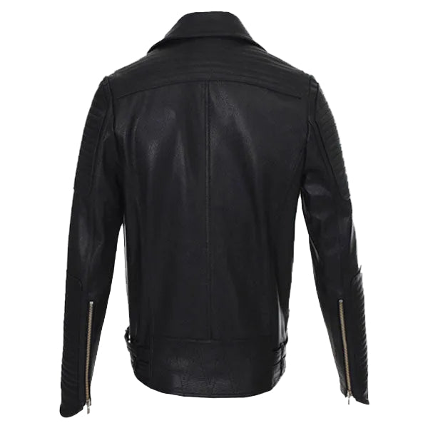 Unique Style Fashion Men’s Leather Jacket