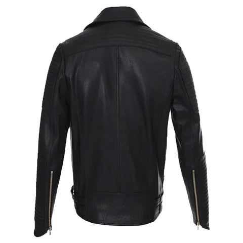 Unique Style Fashion Men’s Leather Jacket