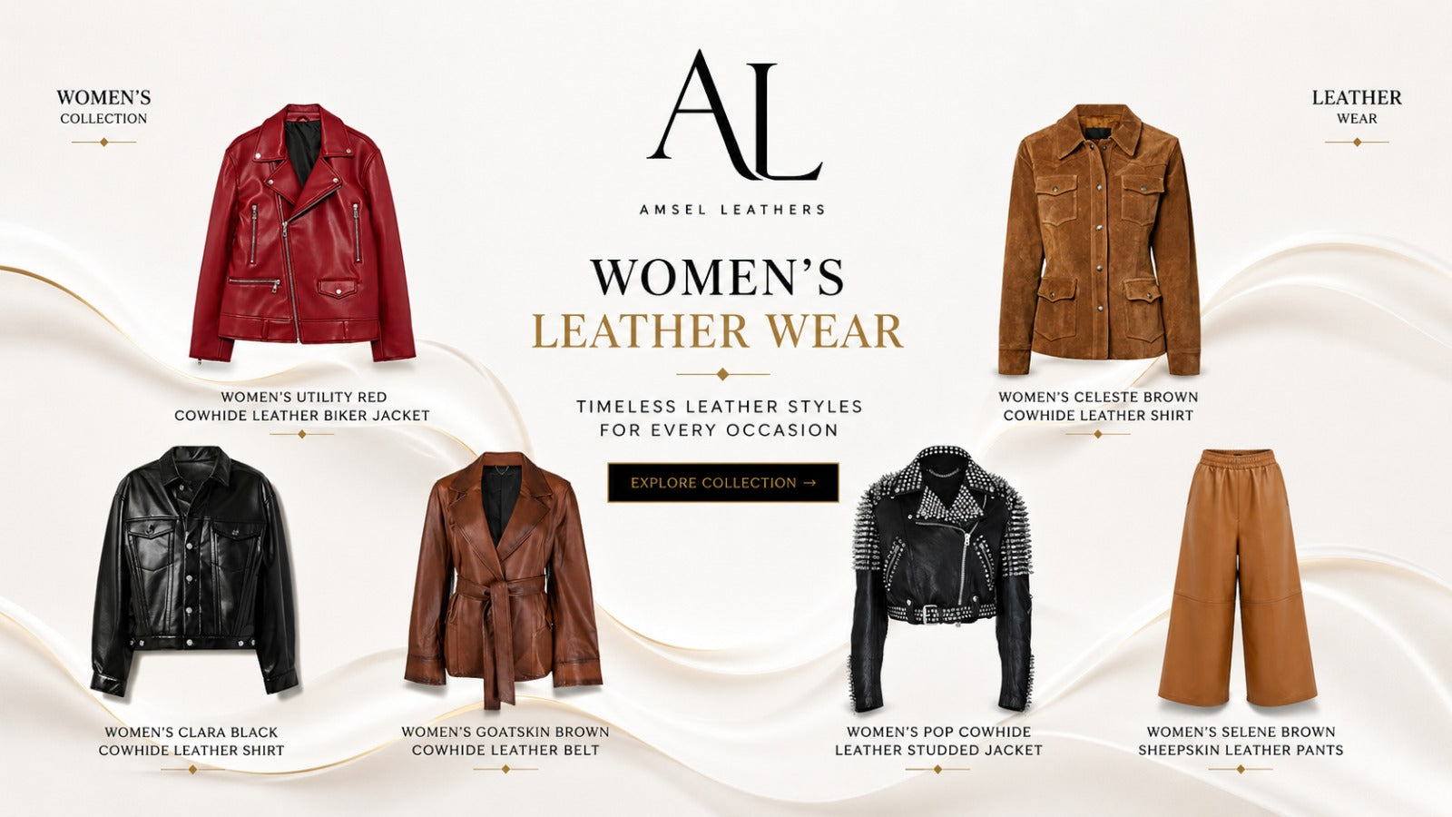 Women's Leatherwear