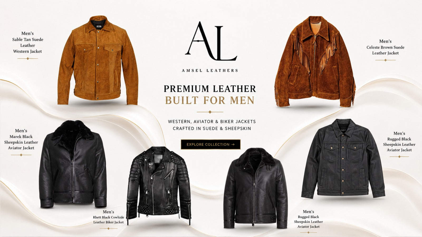 Men's Leatherwear