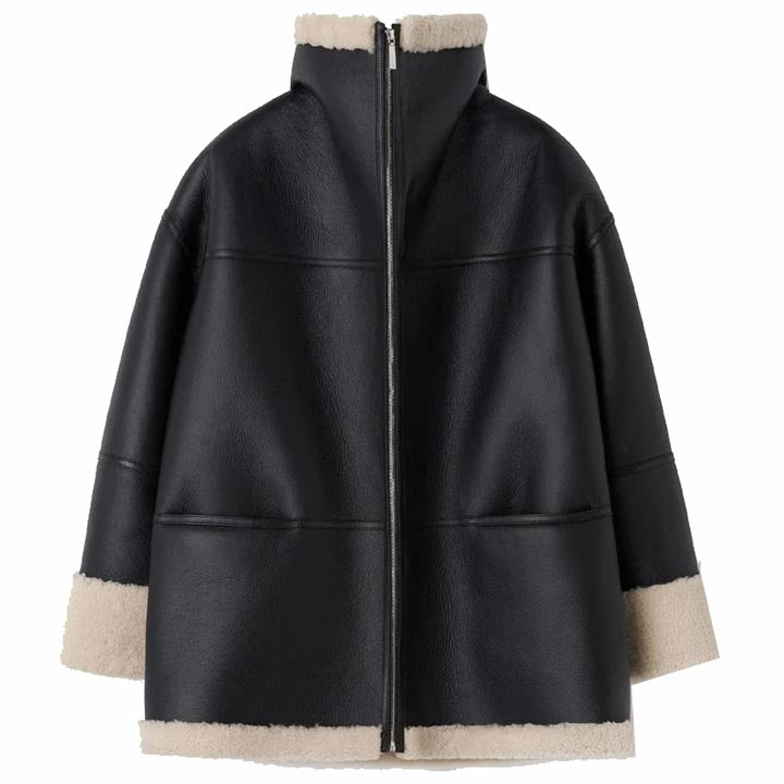 RAF Sheepskin Fur Coat - AMSEL LEATHERS