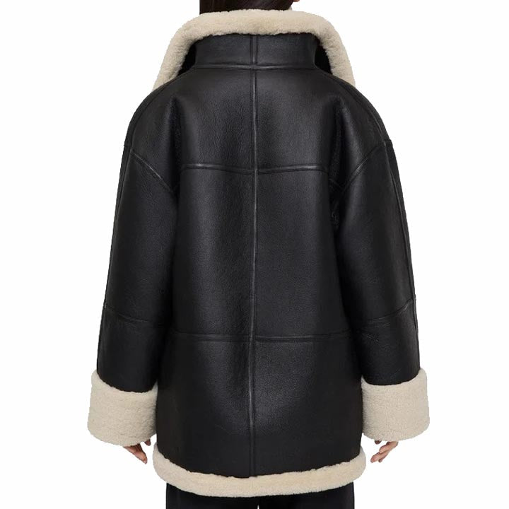 RAF Sheepskin Fur Coat - AMSEL LEATHERS