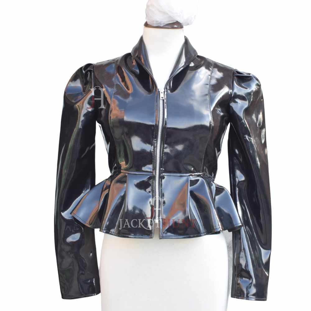 Sexy Weetlok Frock Jacket - AMSEL LEATHERS