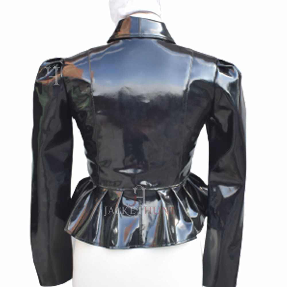 Sexy Weetlok Frock Jacket - AMSEL LEATHERS